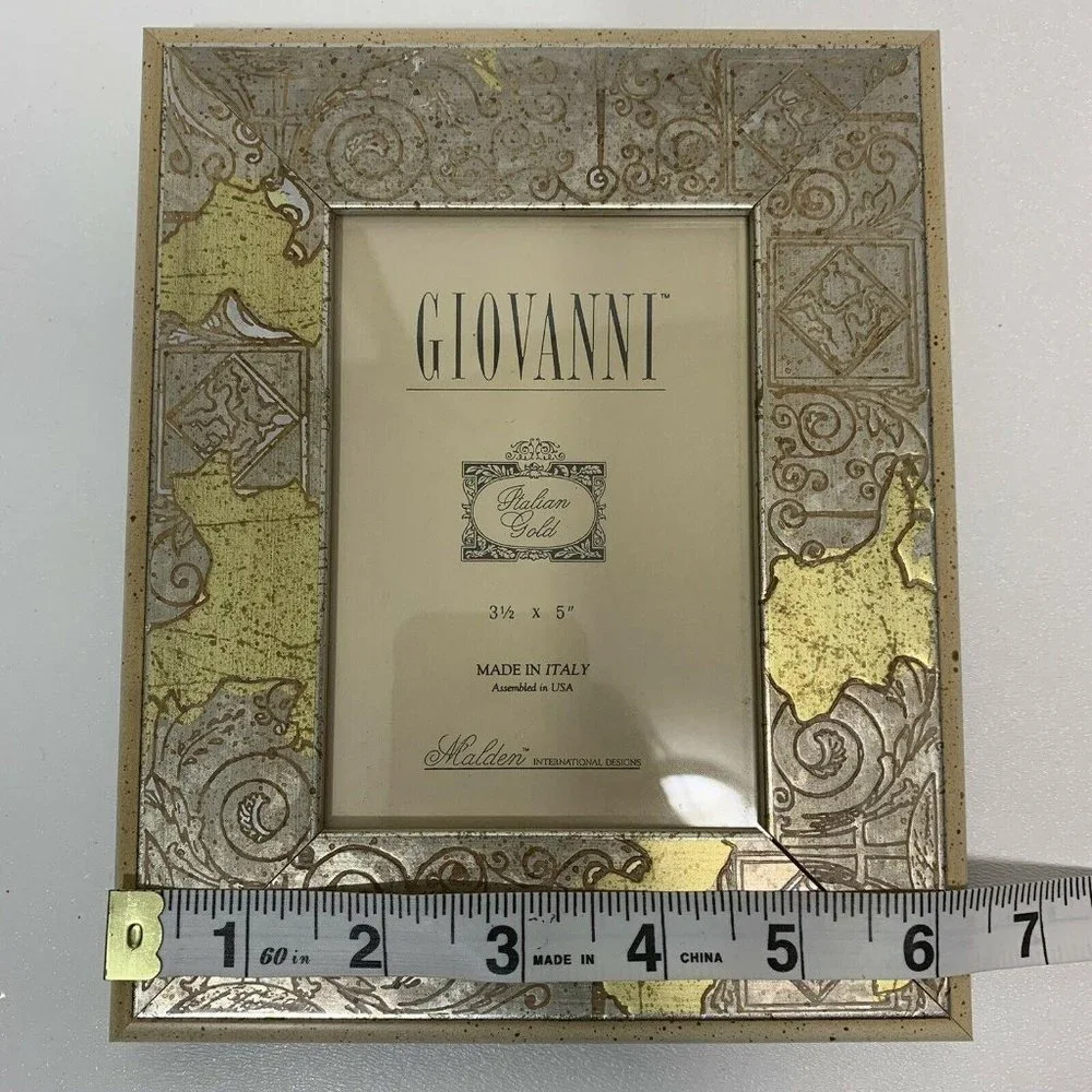 Vintage Giovanni Italian‎ Gold 3.5
